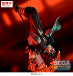 Luminasta Demon Slayer: Kimetsu no Yaiba Tanjiro Kamado: Hinokami Kagura Setting Sun Transformation Ver.