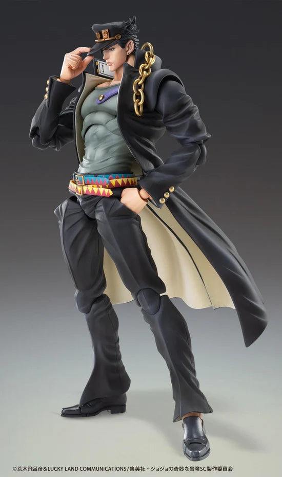 JoJo's Bizarre Adventure: Stardust Crusaders Jotaro Kujo Ver. 2 Super Action Statue
