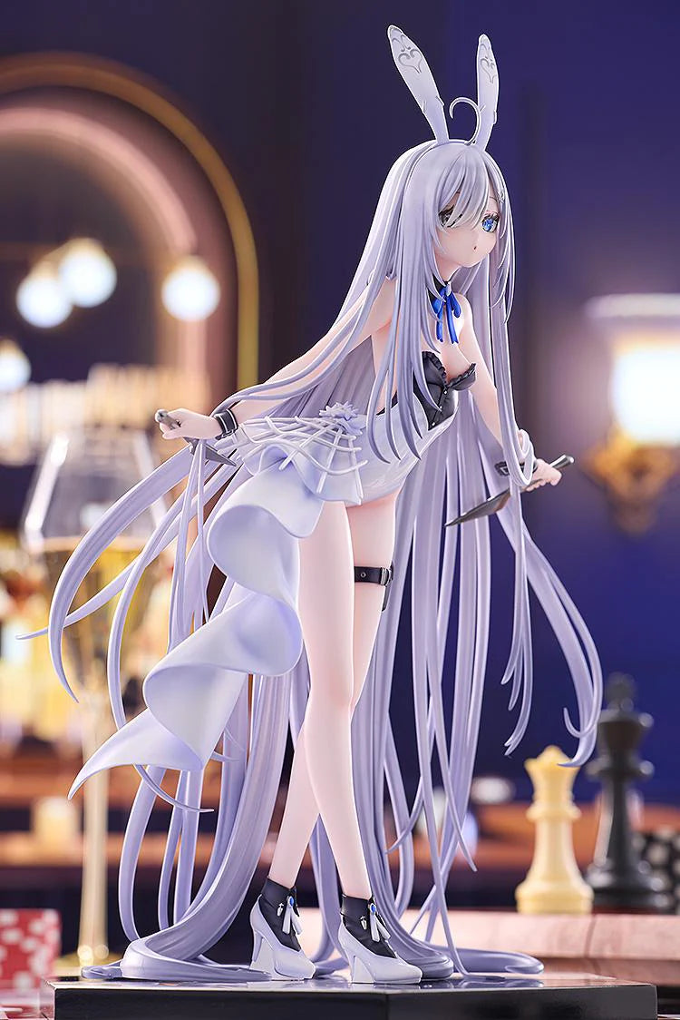 Playing Death Games to Put Food on the Table Light Novel Yuki Bunny Dress Ver. 1/7 Scale Figure