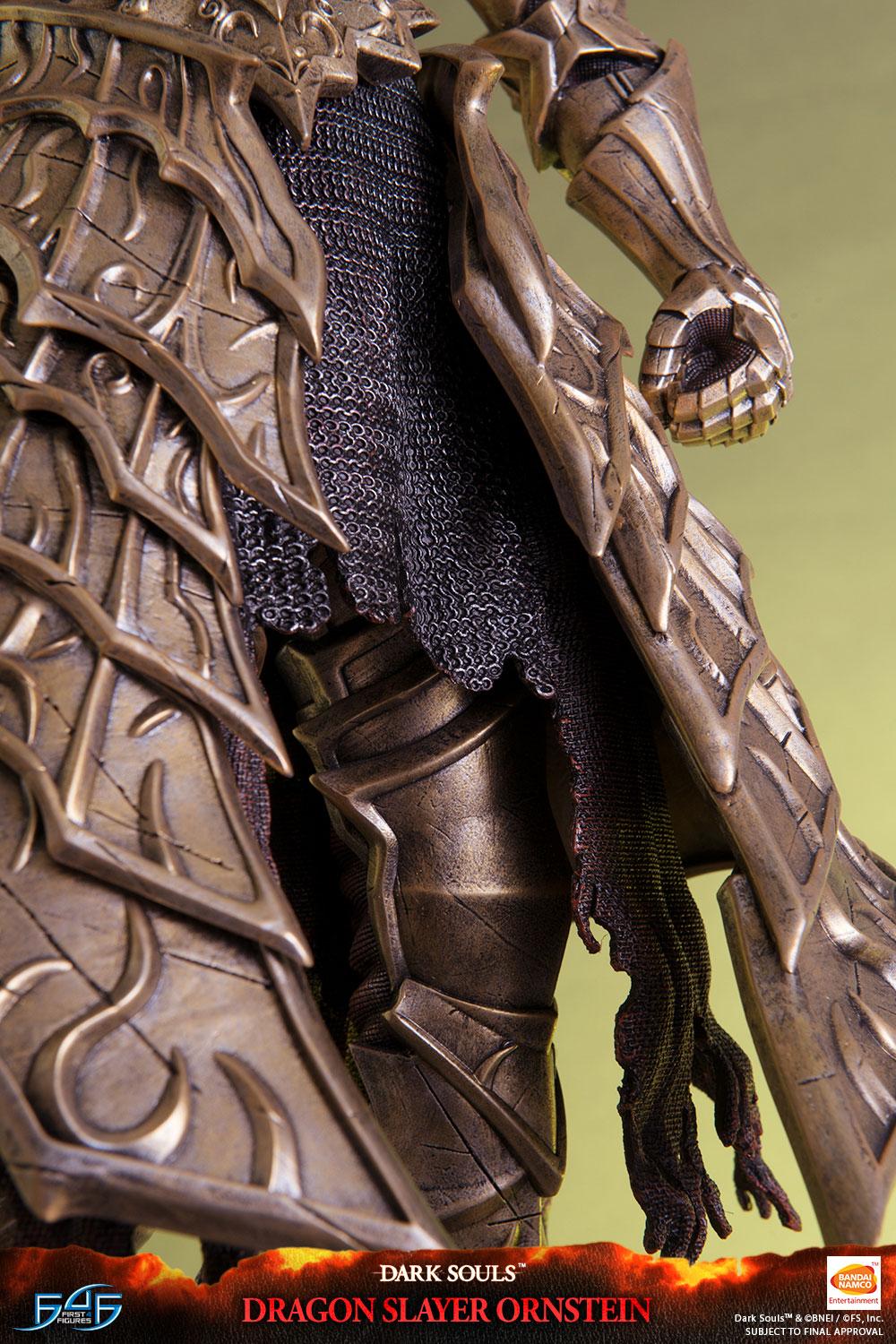 Dark Souls Dragon Slayer Ornstein Resin Statue (Exclusive)
