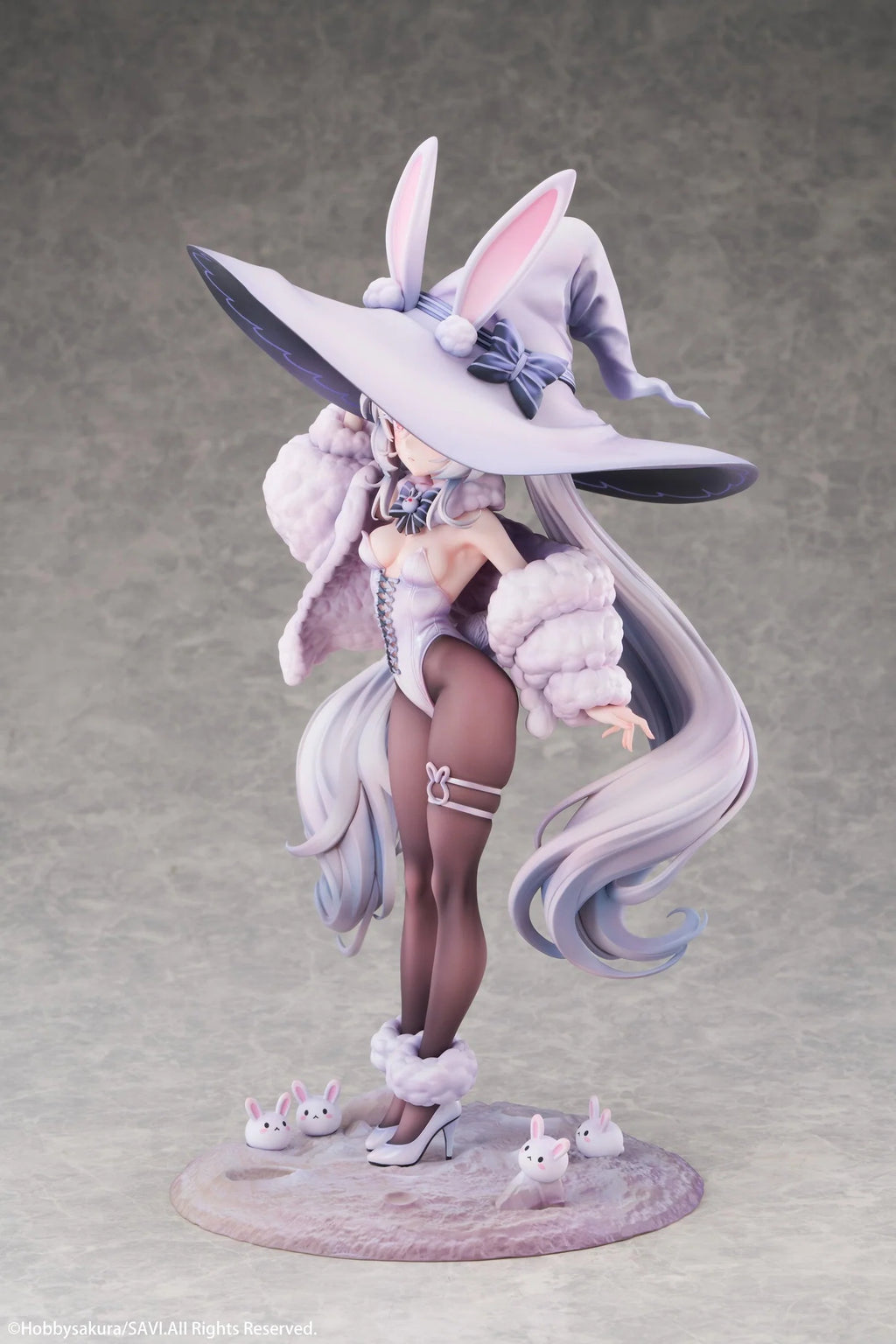 Savi Illustration Moon Witch Police Marshmallow Deluxe Edition 1/6 Scale Figure