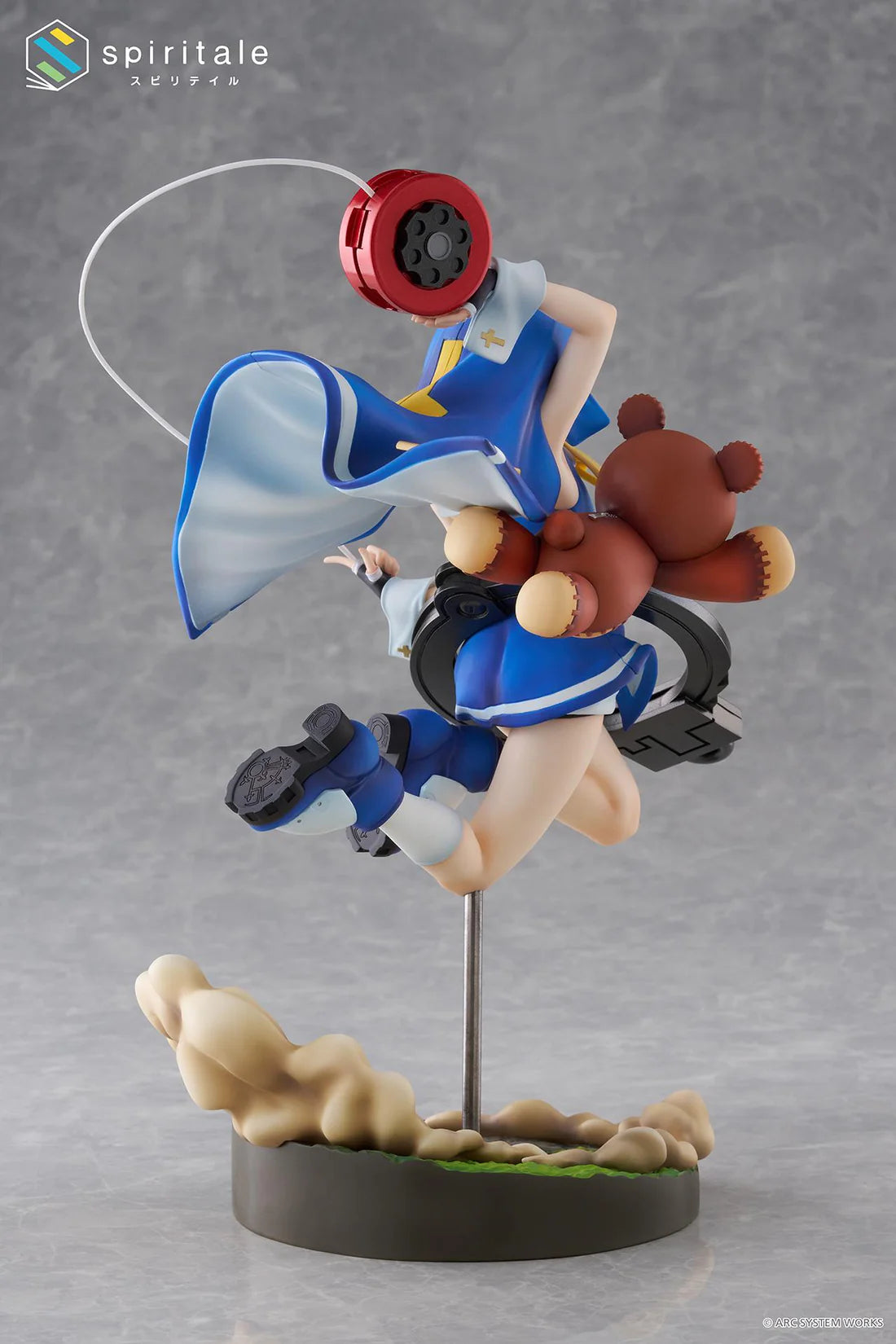 Guilty Gear XX Accent Core Plus R Spiritale Bridget 1/7 Scale Figure