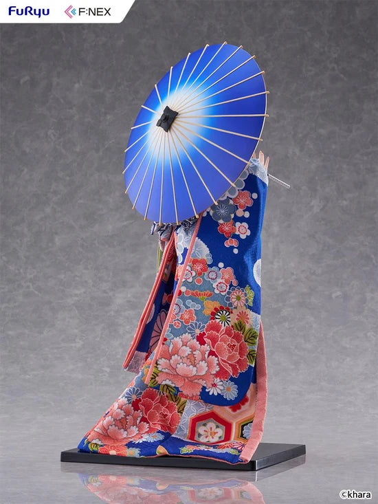 Rebuild of Evangelion Ayanami Rei Japanese Doll 1/4 Scale Figure
