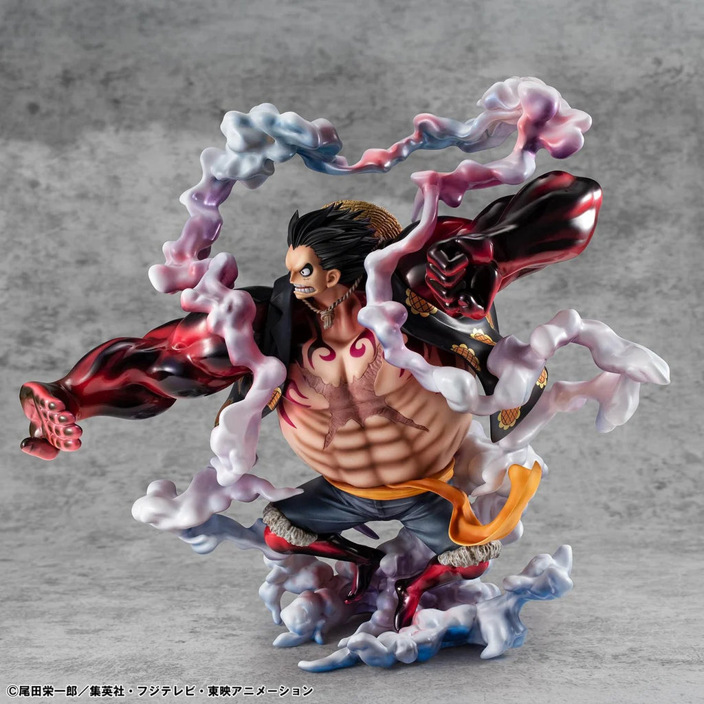 Portrait of Pirates One Piece SA-Maximum Monkey D. Luffy Gear Fourth Boundman 10th Limited Ver.