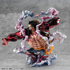 Portrait of Pirates One Piece SA-Maximum Monkey D. Luffy Gear Fourth Boundman 10th Limited Ver.