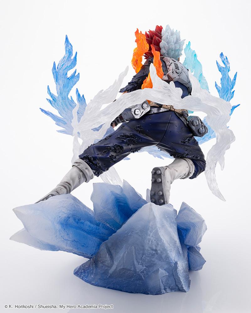 ArtFX J My Hero Academia Shoto Todoroki: Coldflame's Pale Blade Ver.