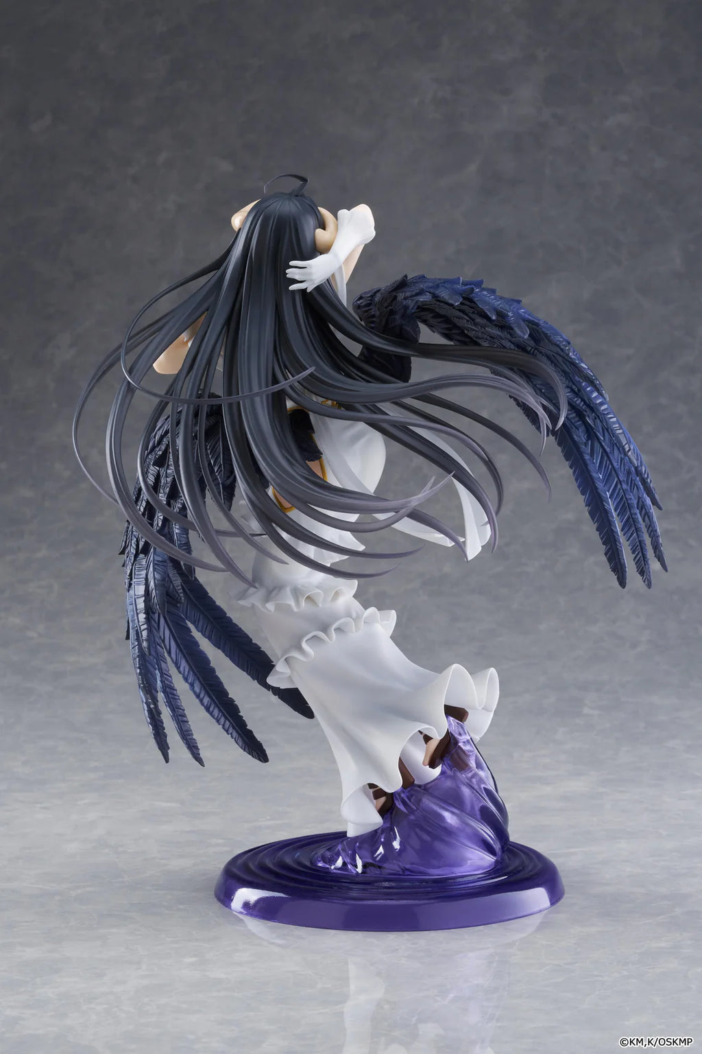T-Most Figure Overlord Albedo: Pure White Devil Ver.