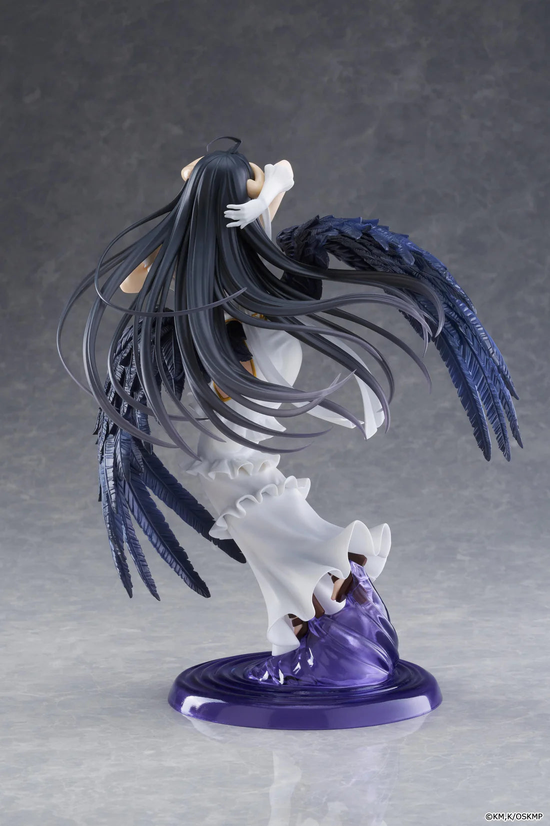 T-Most Figure Overlord Albedo: Pure White Devil Ver.