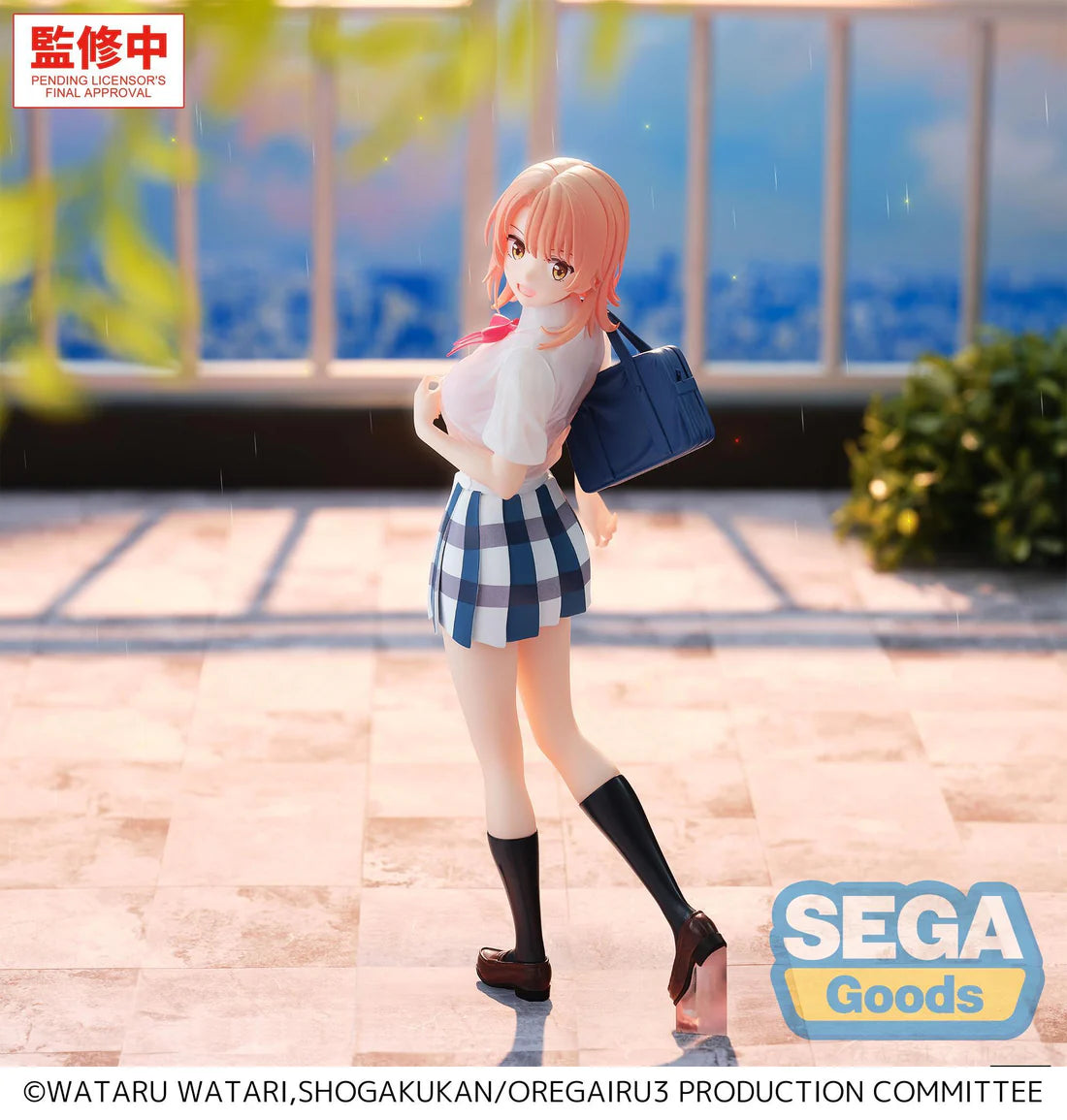 XStellar My Teen Romantic Comedy SNAFU Climax Iroha Isshiki: After School Rain Ver.