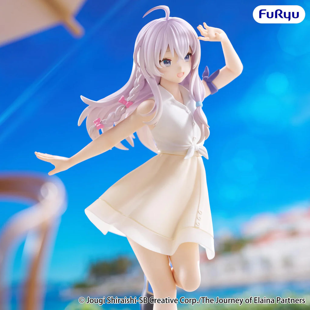 Muchute Figure Wandering Witch: The Journey of Elaina Elaina: White Ver.