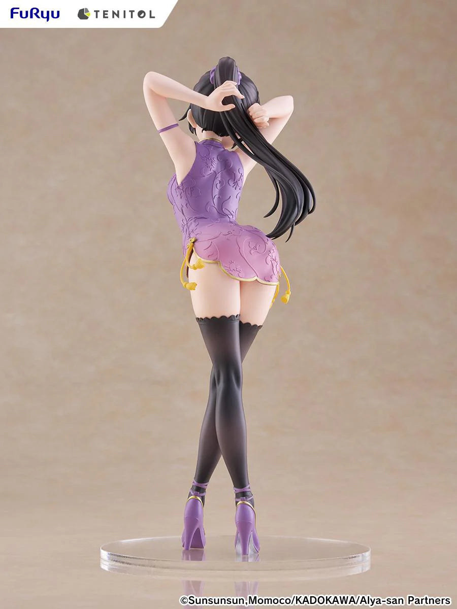 TENITOL TALL Alya Sometimes Hides Her Feelings in Russian Yuki Suou: China Dress Ver.