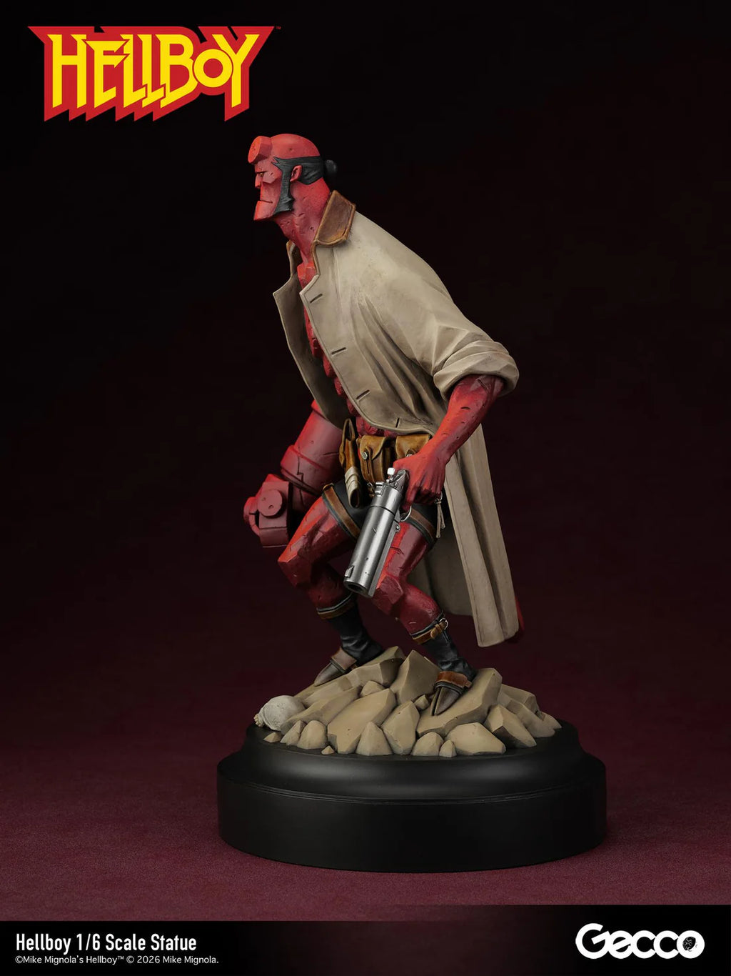 Hellboy (Standard Ver.) 1/6 Scale Statue
