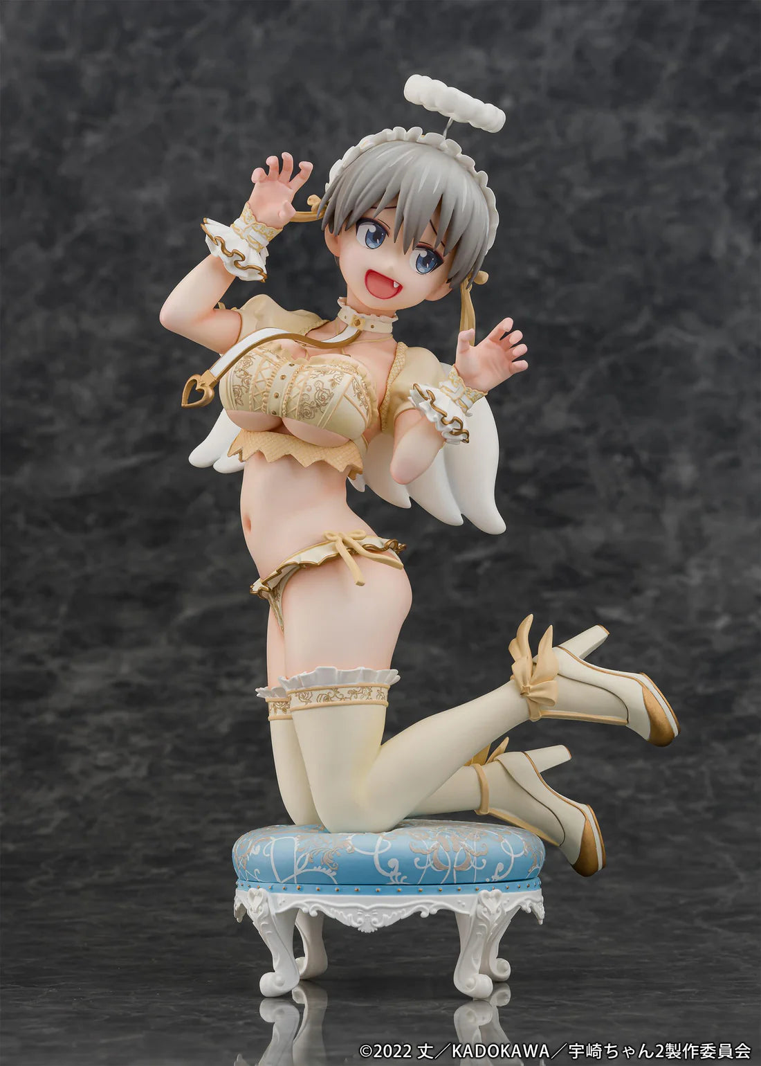 Uzaki-chan Wants to Hang Out! Season 2 Hana Uzaki: Angel Ver. 1/7 Scale Figure (Re-run)