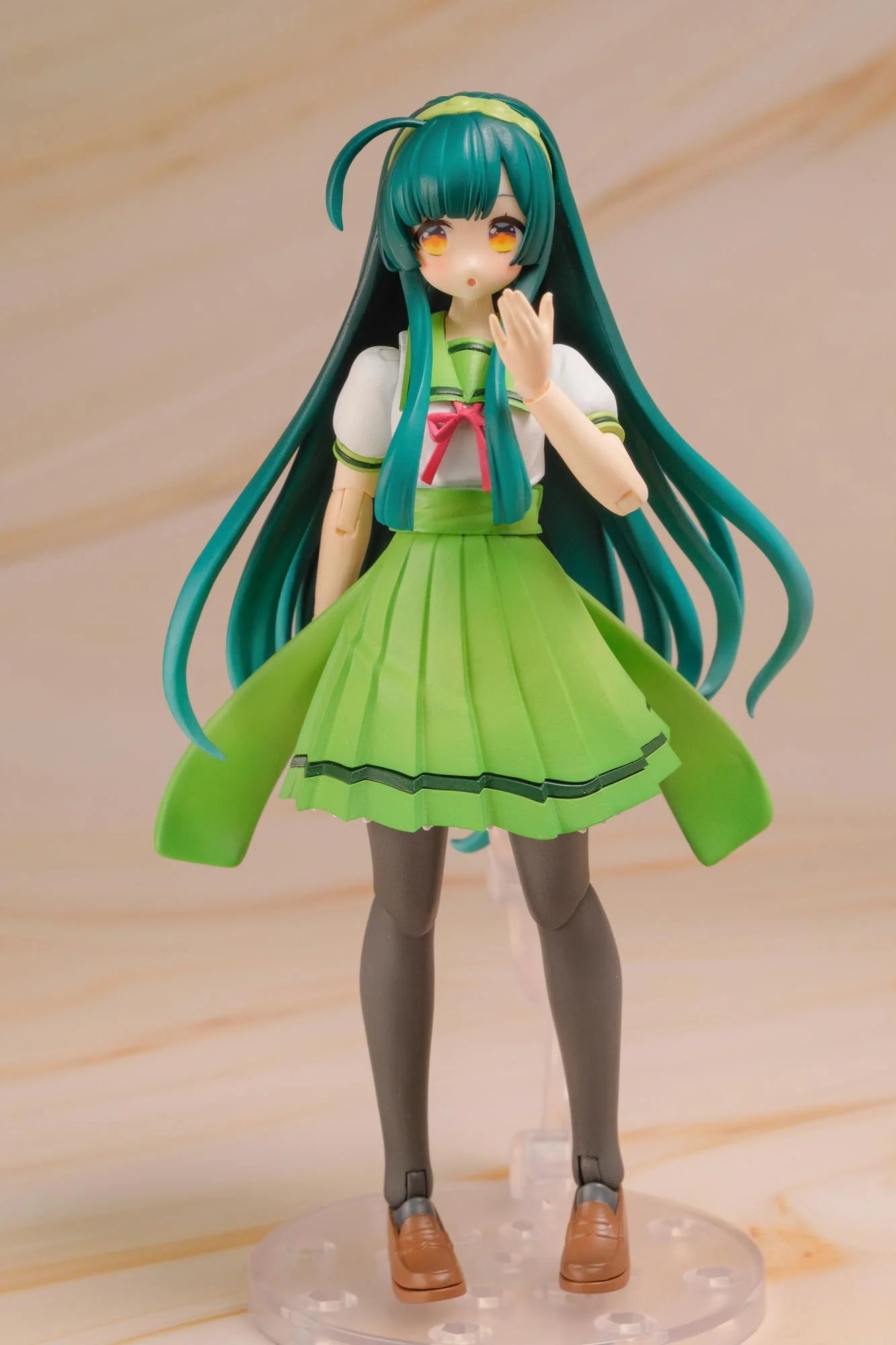 Plafia Tohoku Zunko/Zundamon Project Tohoku Zunko 1/12 Scale Plastic Model Kit Mini Figure Included Set