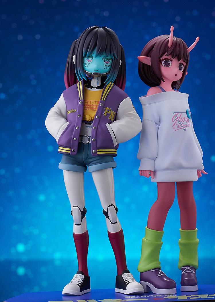 Pop Up Parade SP Milky Subway: The Galactic Limited Express Chiharu & Makina Set