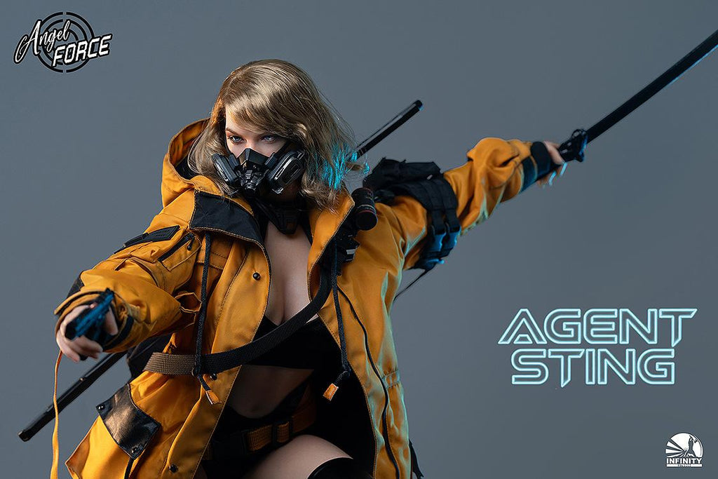 Angel Force Agent Sting 1/3 Scale Action Figure