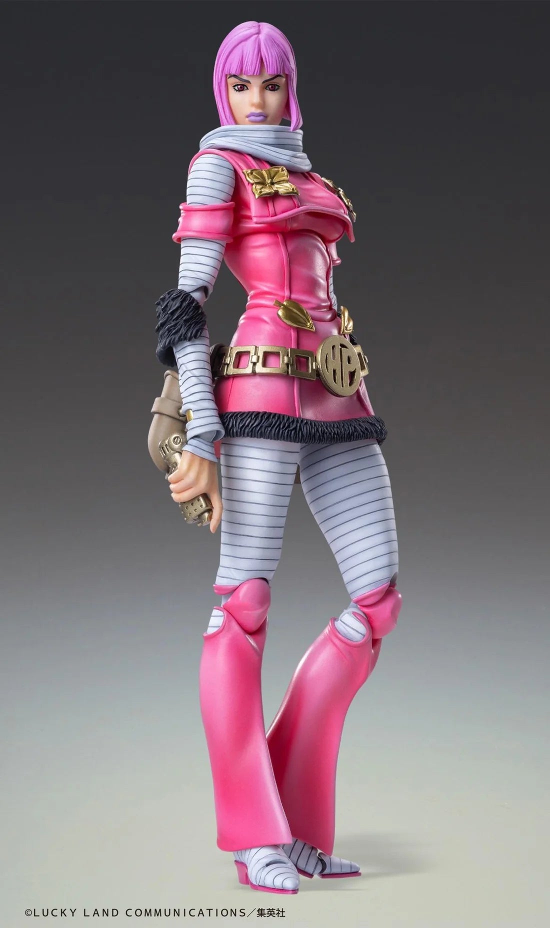 JoJo's Bizarre Adventure: Steel Ball Run Super Action Statue Hot Pants Action Figure