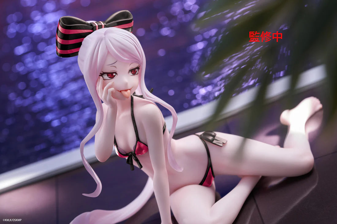 Overlord Desktop Cute Shalltear (Swimsuit Ver.) Figure (Renewal Edition)