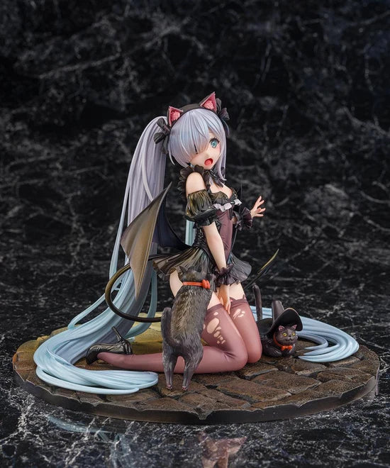 Azur Lane Janus Fright-Night Scaredy-Cat Ver. 1/7 Scale Figure