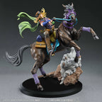 Super Figure Art Collection Jojo's Bizarre Adventure: Steel Ball Run Gyro Zeppeli & Valkyrie