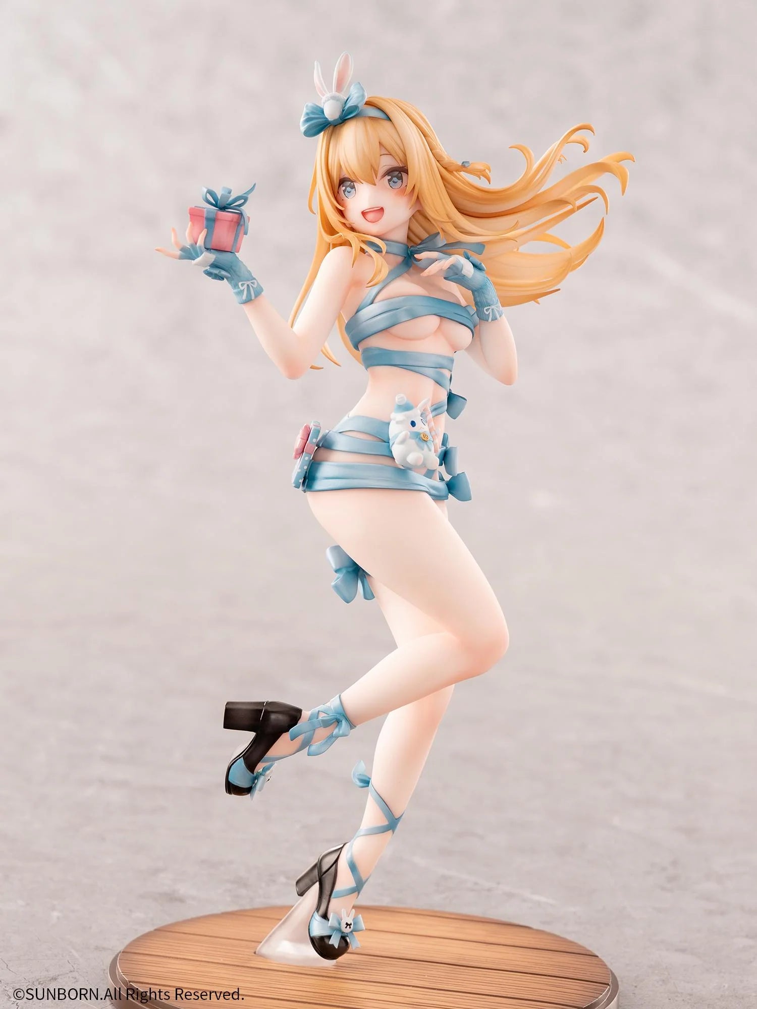 Girls' Frontline 2: Exilium Suomi Fluffy Korvatunturi Ver. 1/6 Scale Figure