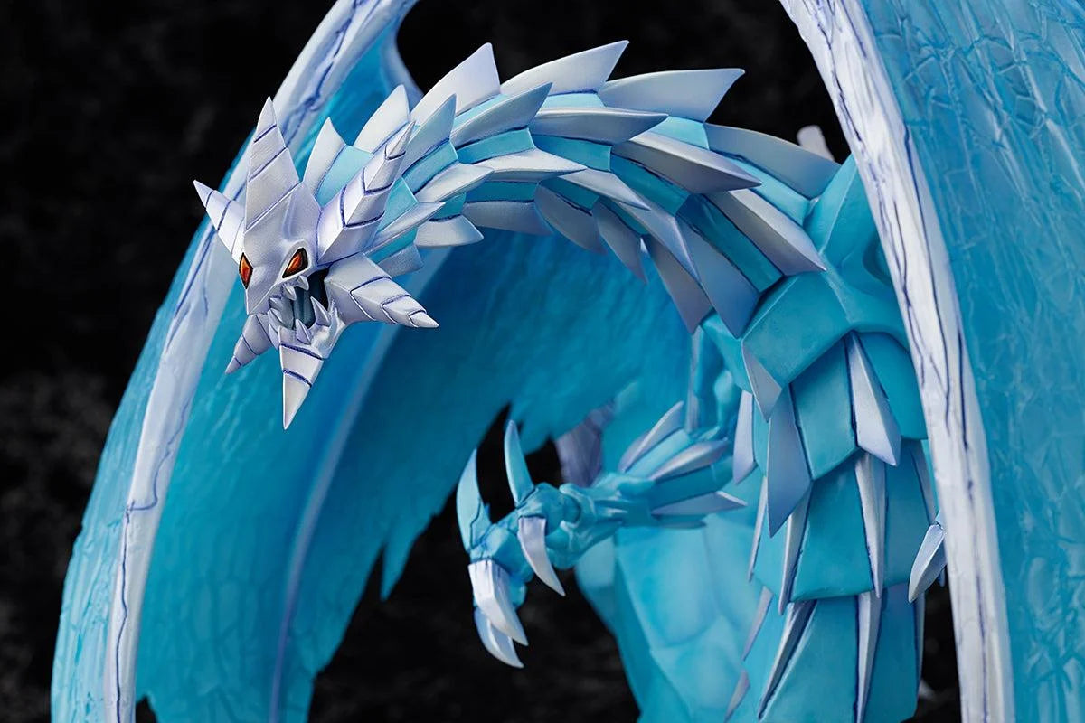 Yu-Gi-Oh! Card Game Monster Figure Collection Brionac Dragon of the Ice Barrier Non-Scale Figure