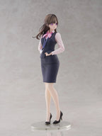 KoiKoi Sakura Amagi Shino Illustration Receptionist 1/6 Scale Figure