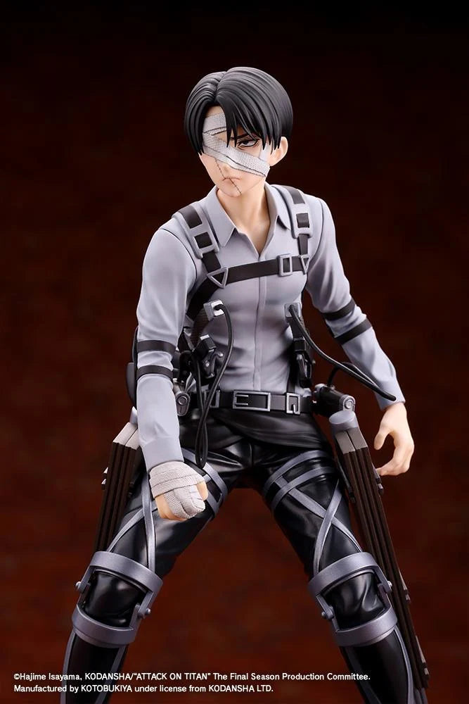 Oshi Works Attack on Titan Levi Ackerman: The Final Season Ver.