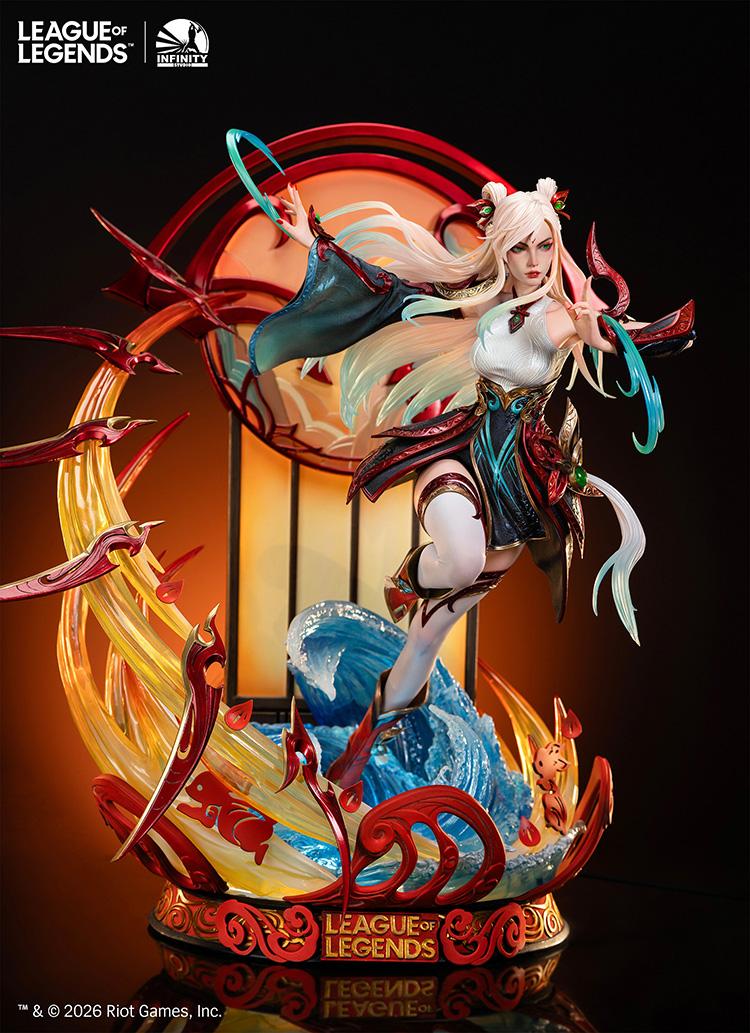 Infinity Studio x League of Legends Mythmaker Irelia 1/4 Scale Figure