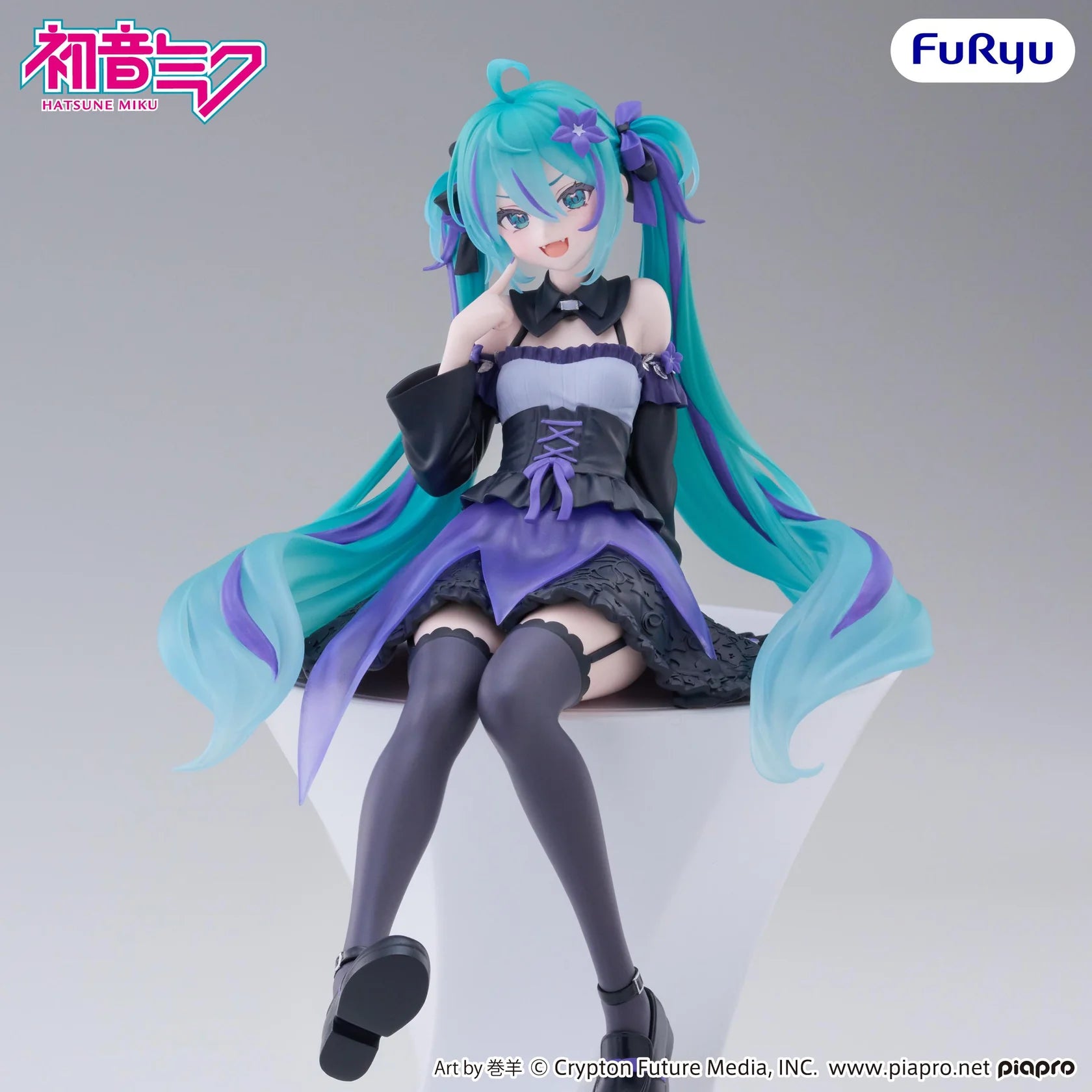 Hatsune Miku: Flower Fairy Bellflower Ver. Noodle Stopper Figure