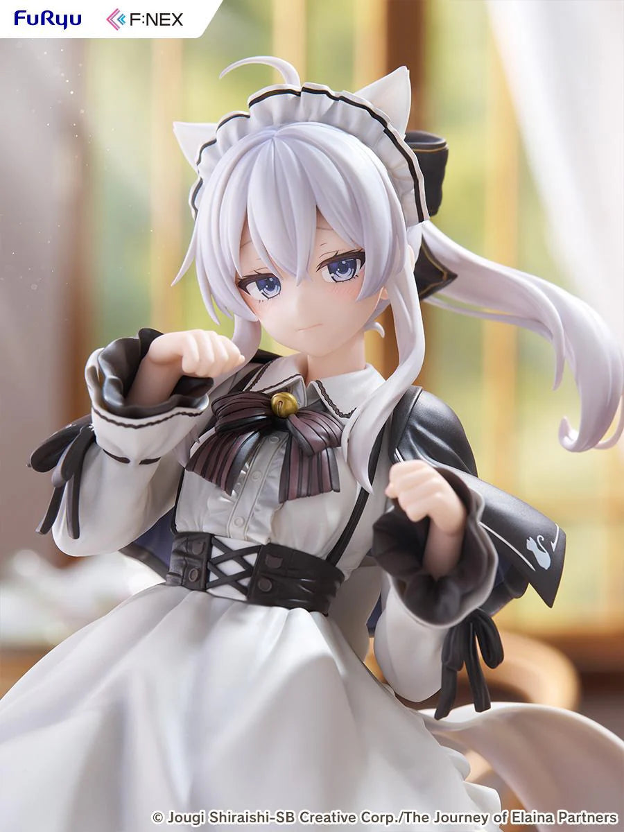 Wandering Witch: The Journey of Elaina Elaina: Maid Costume with Cat Ears Ver. 1/7 Scale Figure