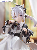 Wandering Witch: The Journey of Elaina Elaina: Maid Costume with Cat Ears Ver. 1/7 Scale Figure