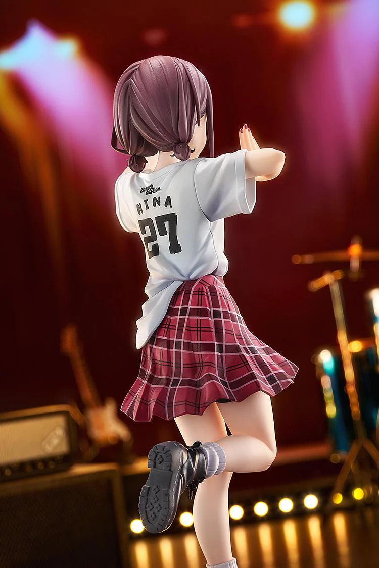 Girls Band Cry Nina Iseri: Truancy Ver. 1/7 Scale Figure