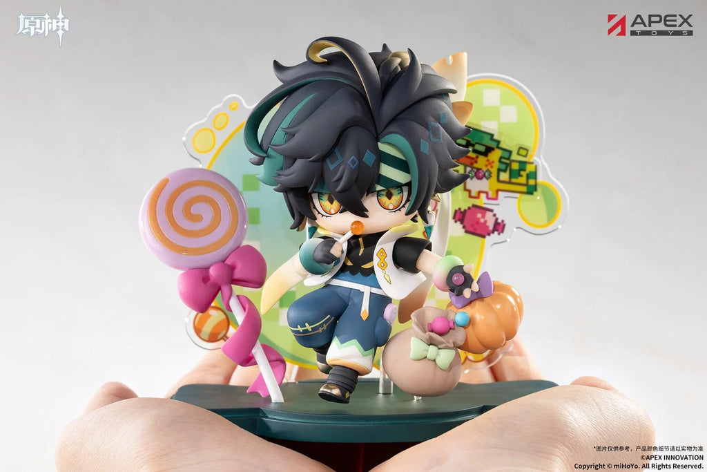 Genshin Impact You Ye Qi Xiang Series Chibi Chara Figure Kinich