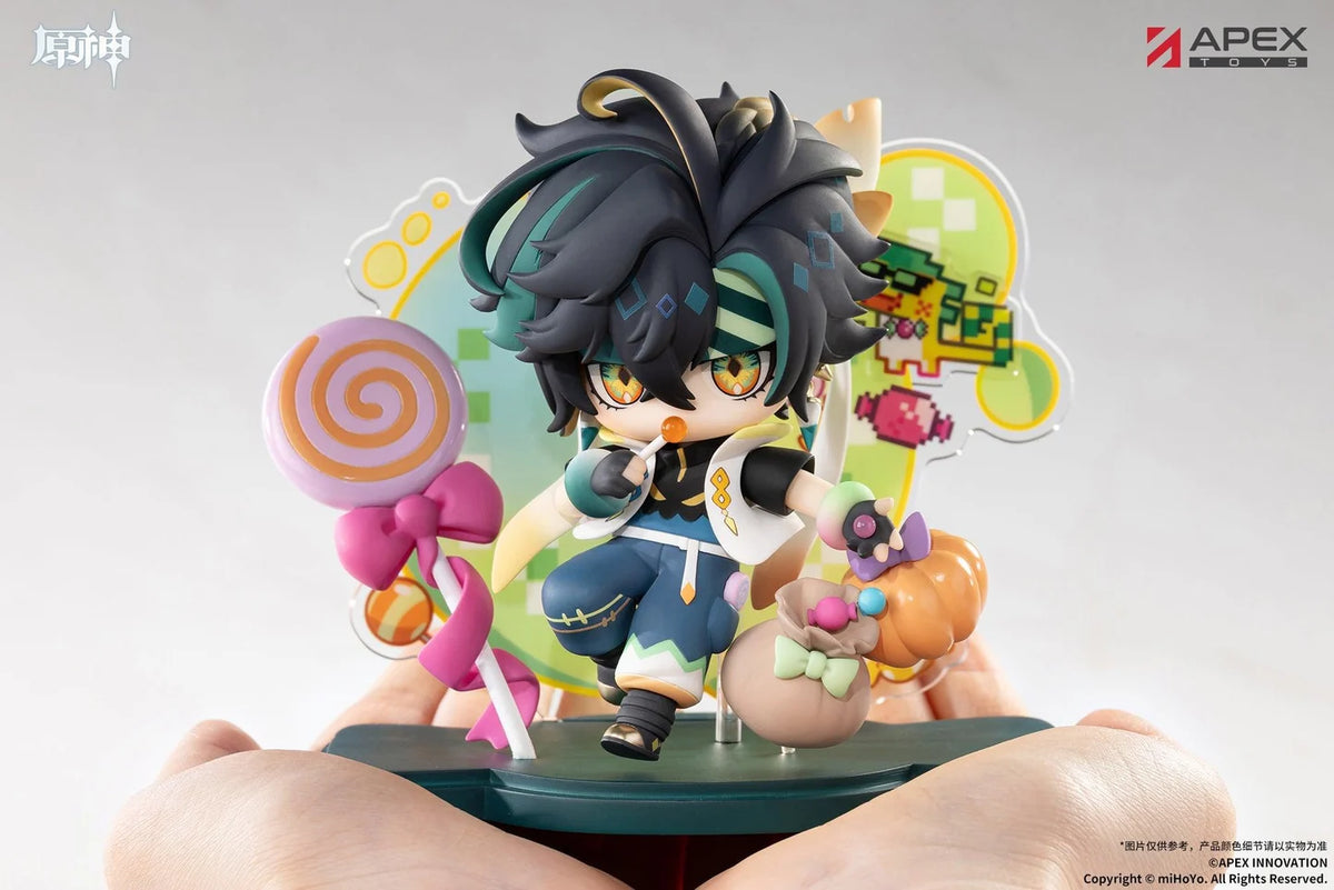 Genshin Impact You Ye Qi Xiang Series Chibi Chara Figure Kinich