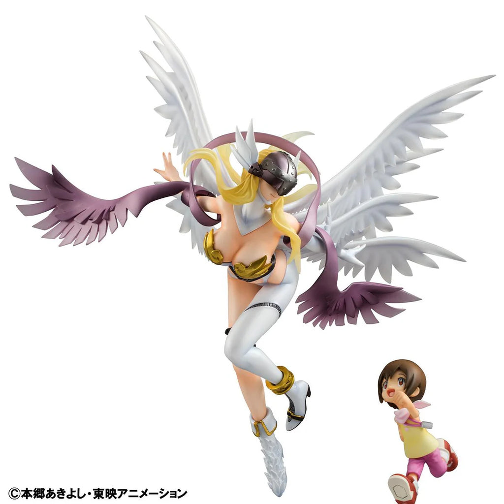 Digimon Adventure G.E.M. Series Angewomon & Hikari Yagami (Reissue)