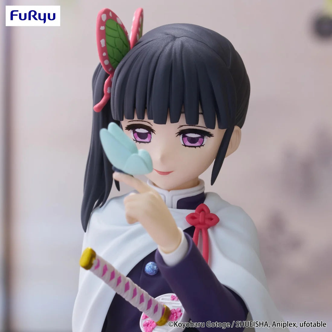Demon Slayer: Kimetsu no Yaiba Kanao Tsuyuri Noodle Stopper Figure (Re-run)