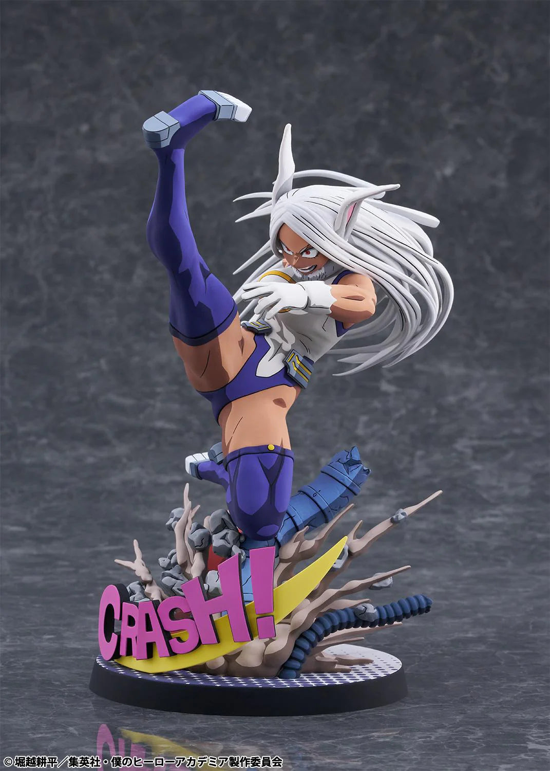 My Hero Academia Mirko (Hero Suit 2D Ver.) 1/8 Scale Figure