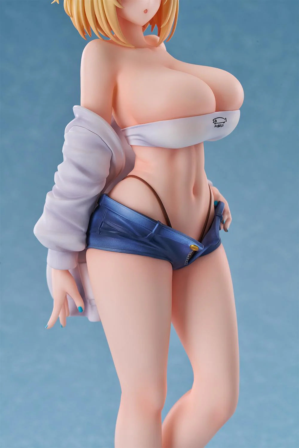 Nadare Takamine Illustration Sophia F. Shirring Tube Top Ver. 1/6 Scale Figure Bonus