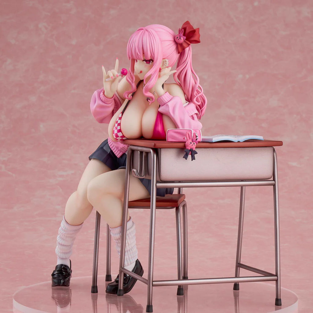 Kirome Illustration Momozono Ririna Non-Scale Figure