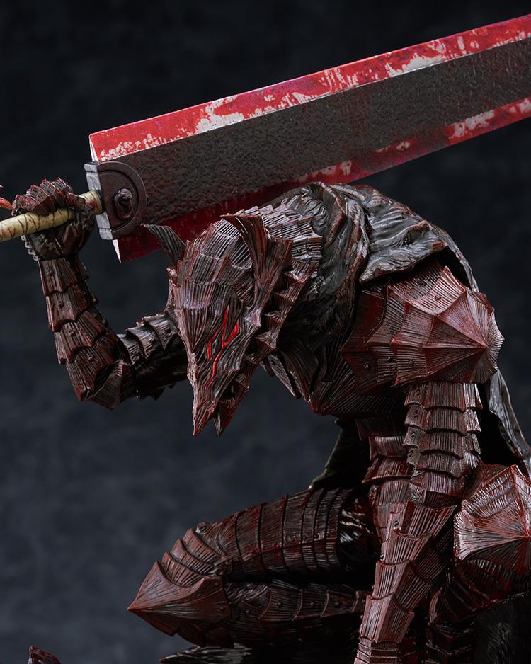 Pop Up Parade Berserk Guts (Berserker Armor): Bloody Paint Ver. L Size
