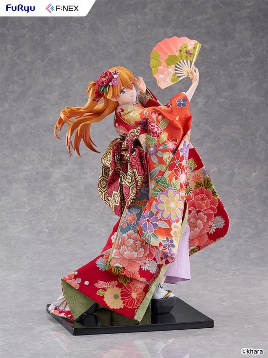 Evangelion Shikinami Asuka Langley Japanese Doll 1/4 Scale Figure