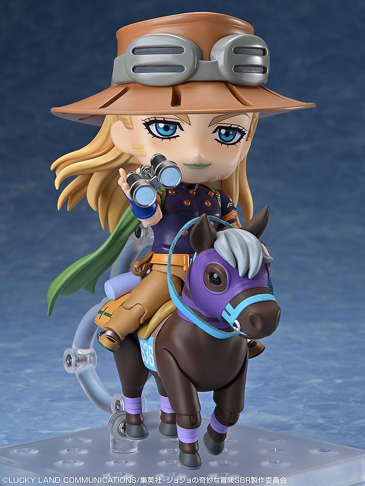 Jojo's Bizarre Adventure: Steel Ball Run Gyro Zeppeli DX Nendoroid