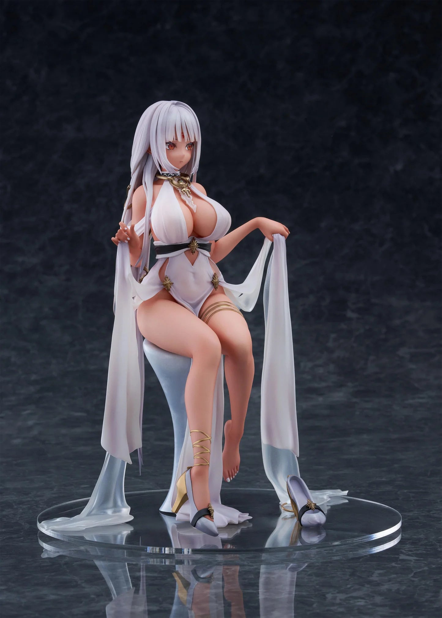 AmiAmi Limited Edition Ami Azur Lane Massachusetts: Dressed to Impress Ver. 1/7 Scale Figure
