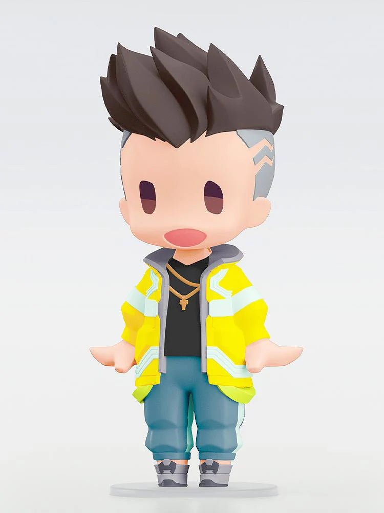 Hello! Good Smile Cyberpunk: Edgerunners David