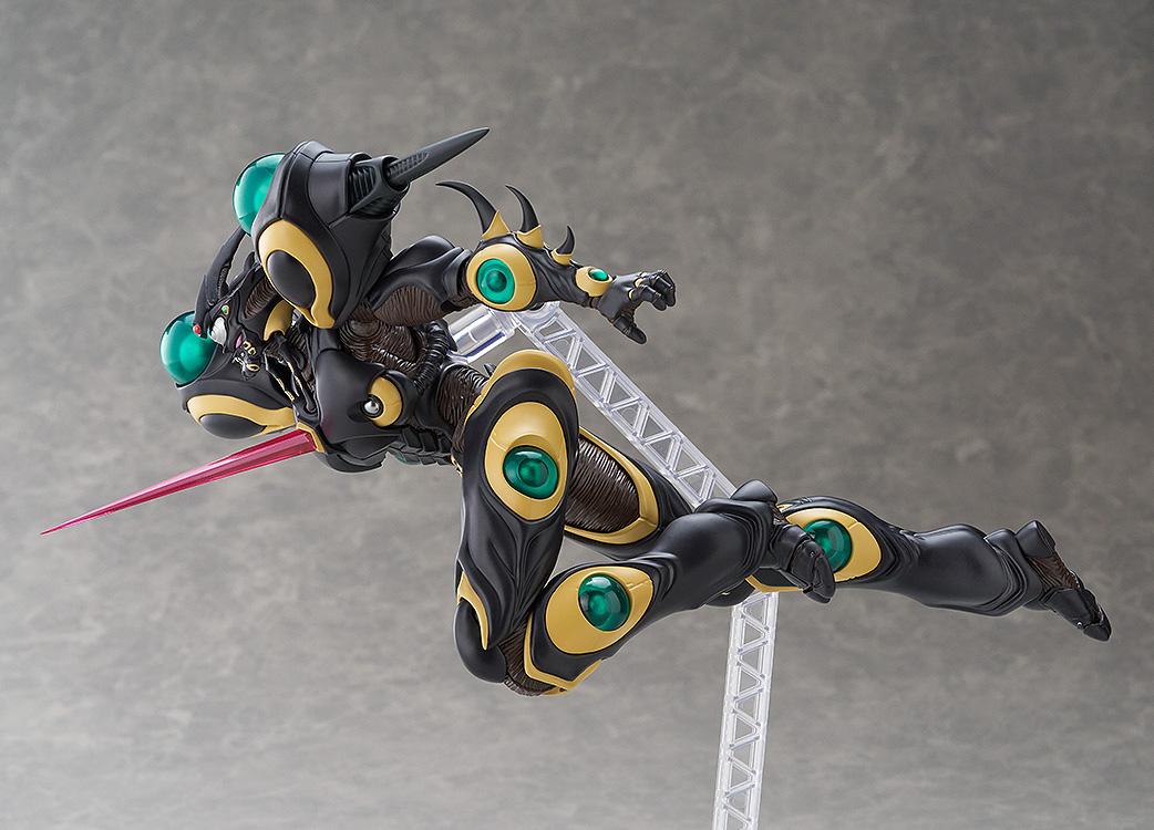 Bio Booster Armor Guyver Gigantic Dark Figma