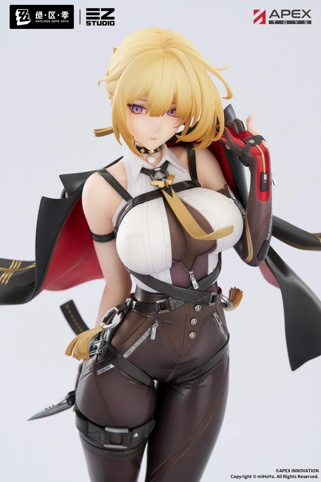 Zenless Zone Zero Evelyn Chevalier 1/7 Scale Figure With Bonus