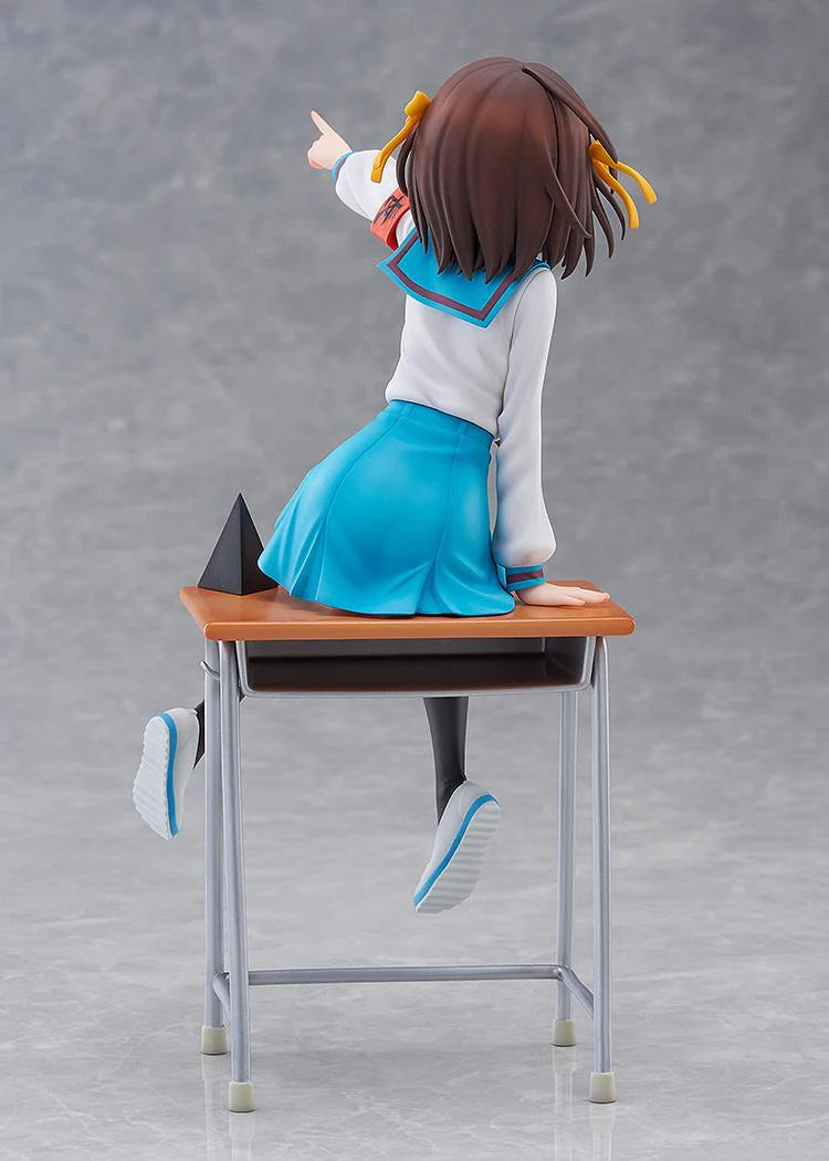 The Melancholy of Haruhi Suzumiya Haruhi Suzumiya: Anime Series 20th Anniversary Ver. 1/7 Scale Figure