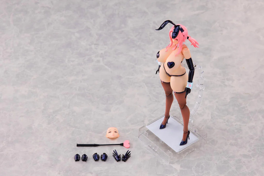 Reverse Bunny Girl Nicole 1/12 Scale Action Figure