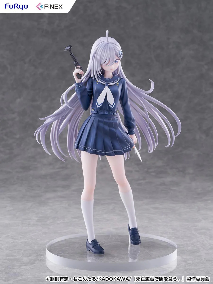 Playing Death Games to Put Food on the Table Yuki: School Uniform Ver. 1/7 Scale Figure